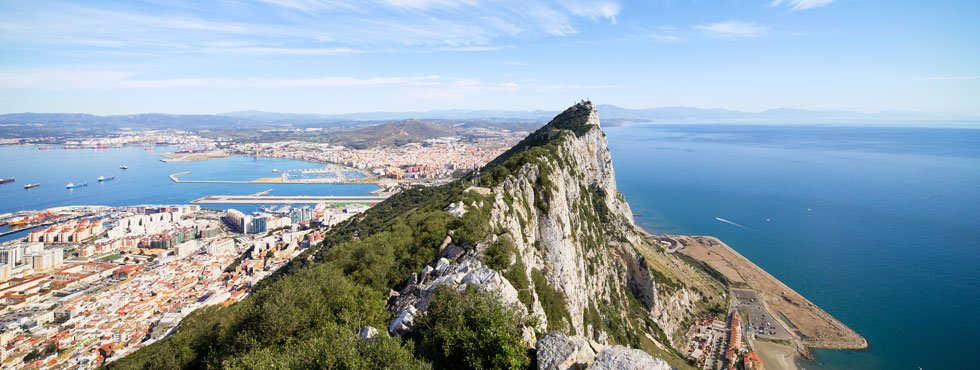 Gibraltars höjdpunkt, här kan du söka jobb och bo. Läs gärna vår guide.